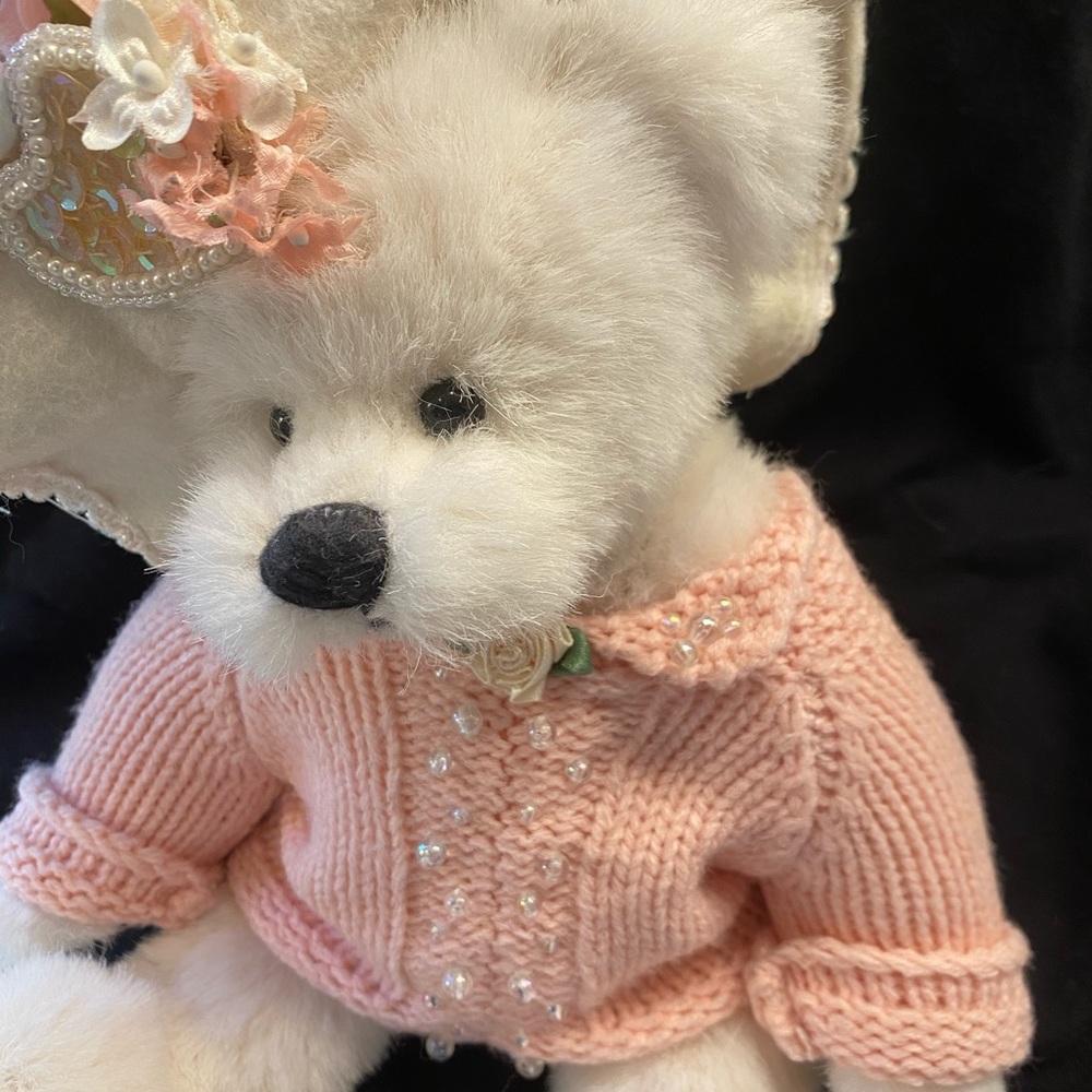 Ashton Drake Gallery Teddy Bear HOPE Vicky Lougher